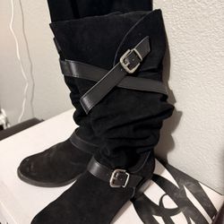 Nine West Black Boots