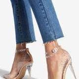 Size 8 Ankle Strap Pumps