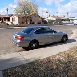 2011 BMW 328I HARD TOP CONVERTIBLE 