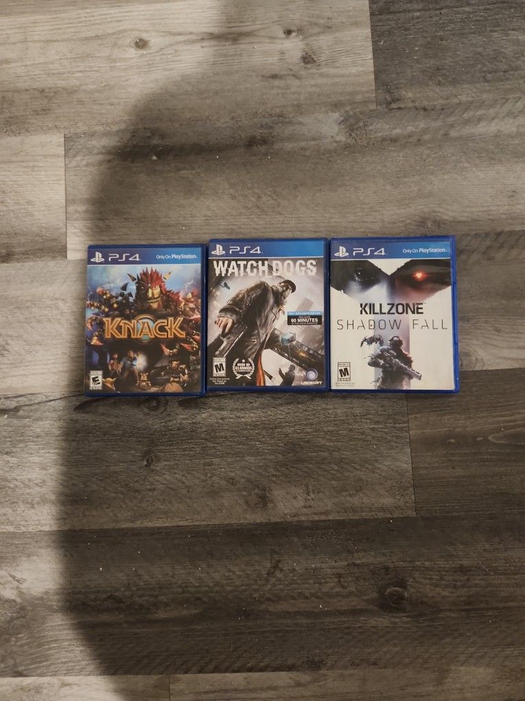 PS4 Games