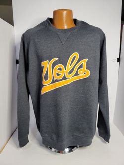 Volunteer Traditions Tennessee Vols Crewneck Sweatshirt Men's L Gray Orange