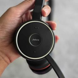 Jabra Headset Evolve 75 w/ Bluetooth + Wired -ANC