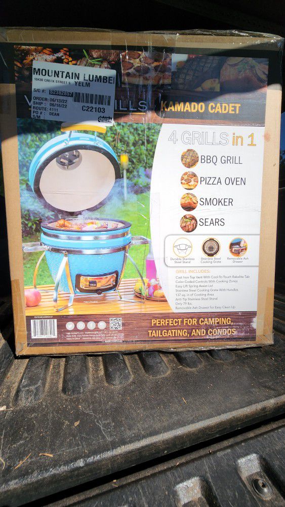 BBQ Grill, Pizza Oven, Smoker, Sears, 4in1