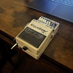 Boss GE-7 Eq Pedal