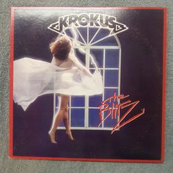 Krokus The Blitz album