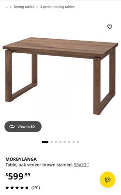 IKEA table