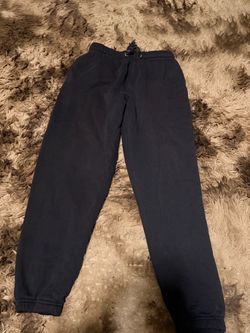 Navy Blue Jogger Sweatpants
