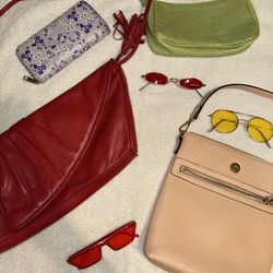 Purses & sunglasses bundle