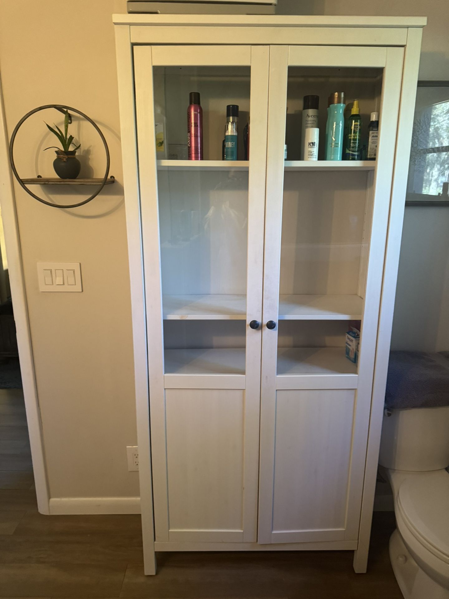 IKEA Shelving Unit For Bathroom/ Storage