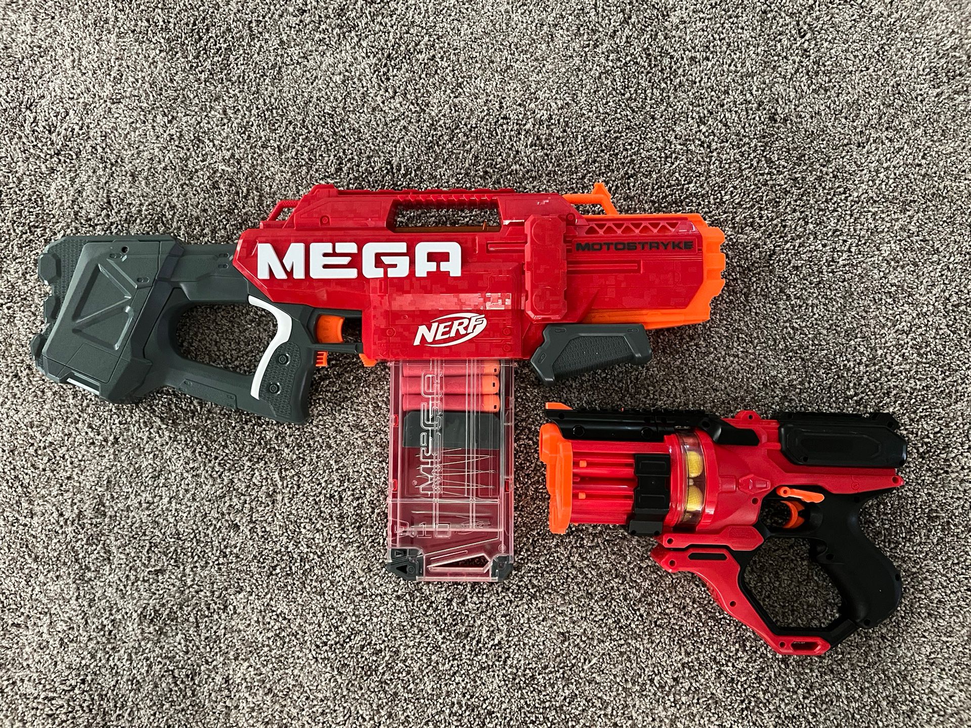 Nerf Rival And Mega Blasters