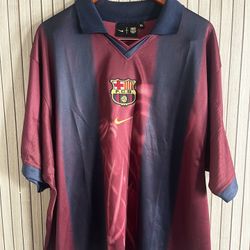 Travis Scott Barcelona Soccer Jersey Cactus Jack Brand New Men’s With Receipt FC