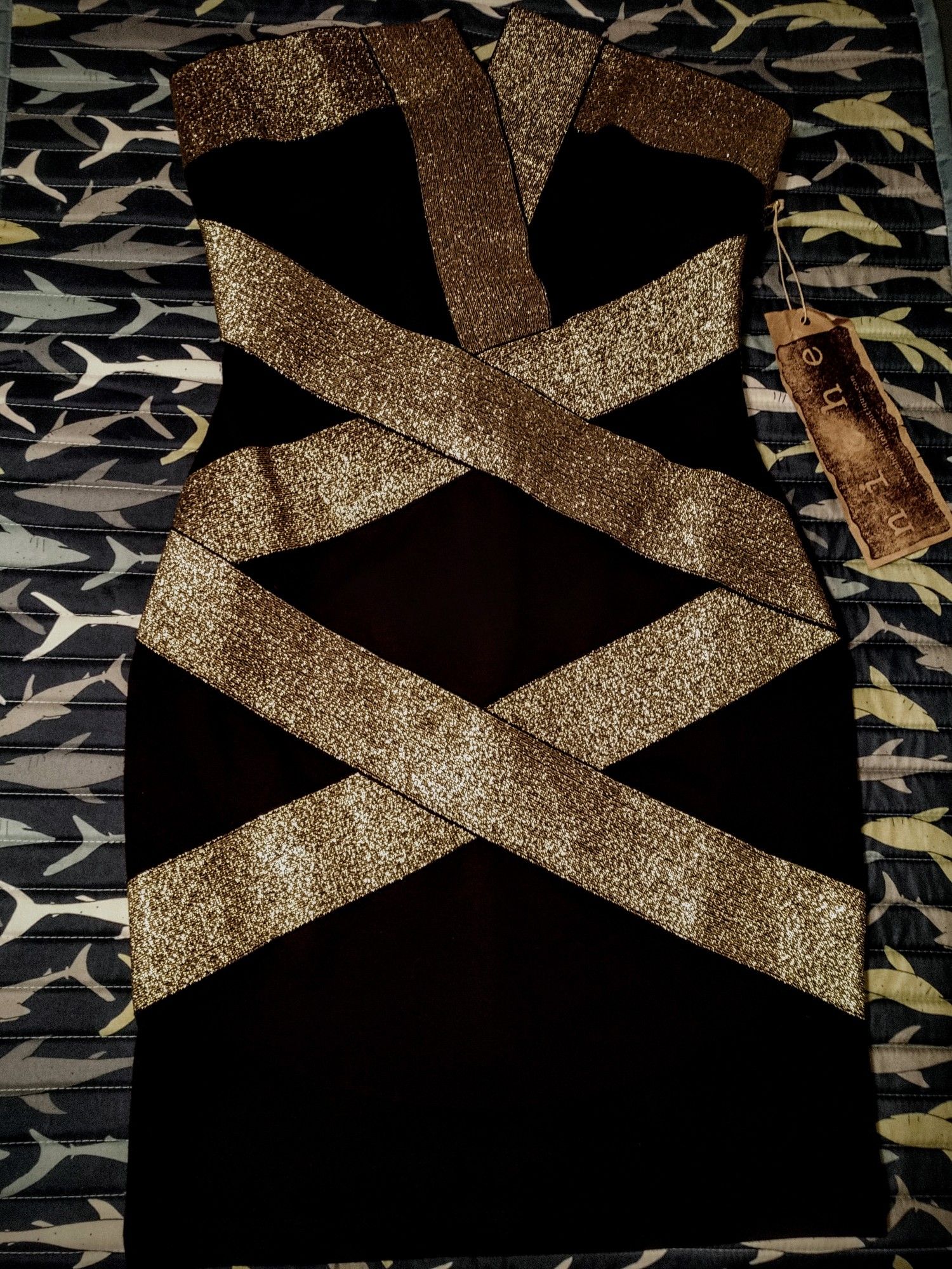Niche party dress - NIKIBIKI - NWT- small