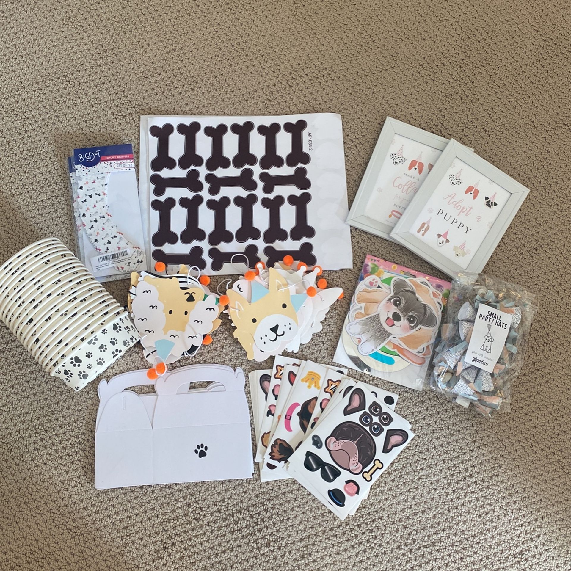 Puppy Party Supplies