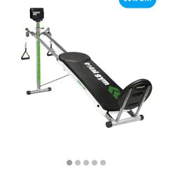 Total Gym Apex G5 In Excellent Condition 