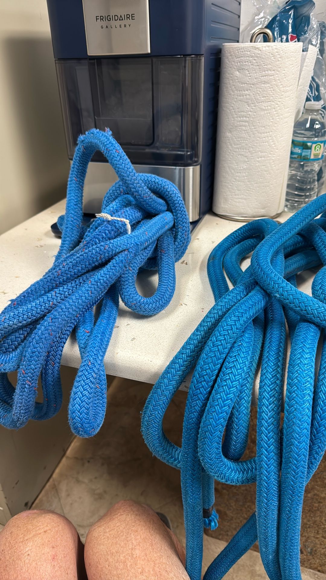 Two excellent condition Yacht lines 25 x 1” I’m guessing