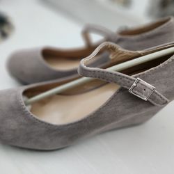 Platform Wedge Heels