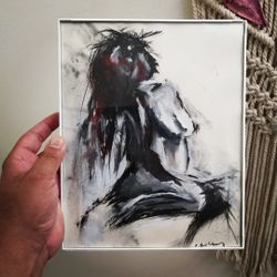 8x10 Glass Frame Wall Decor Art 