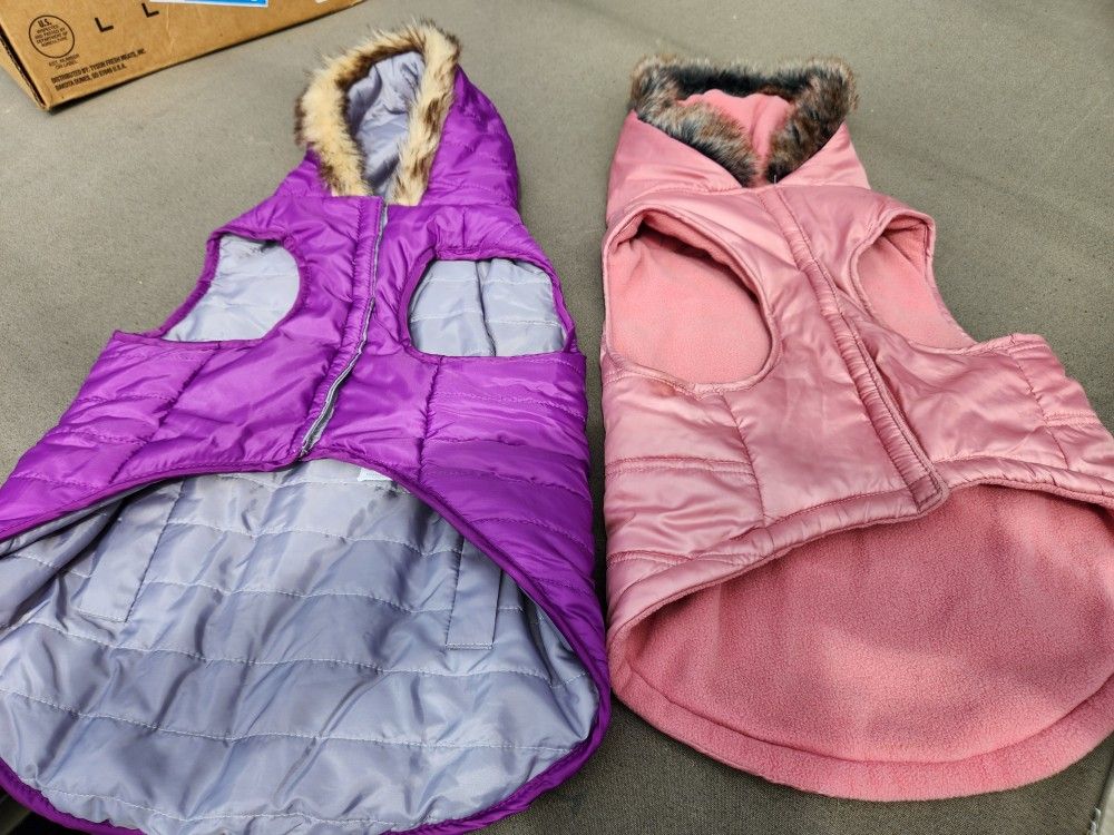 Female dog jackets