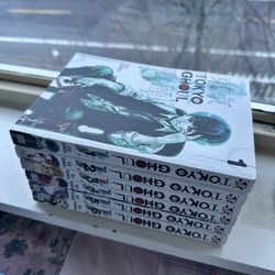 Tokyo Ghoul Manga Volumes 1-6 Bundle