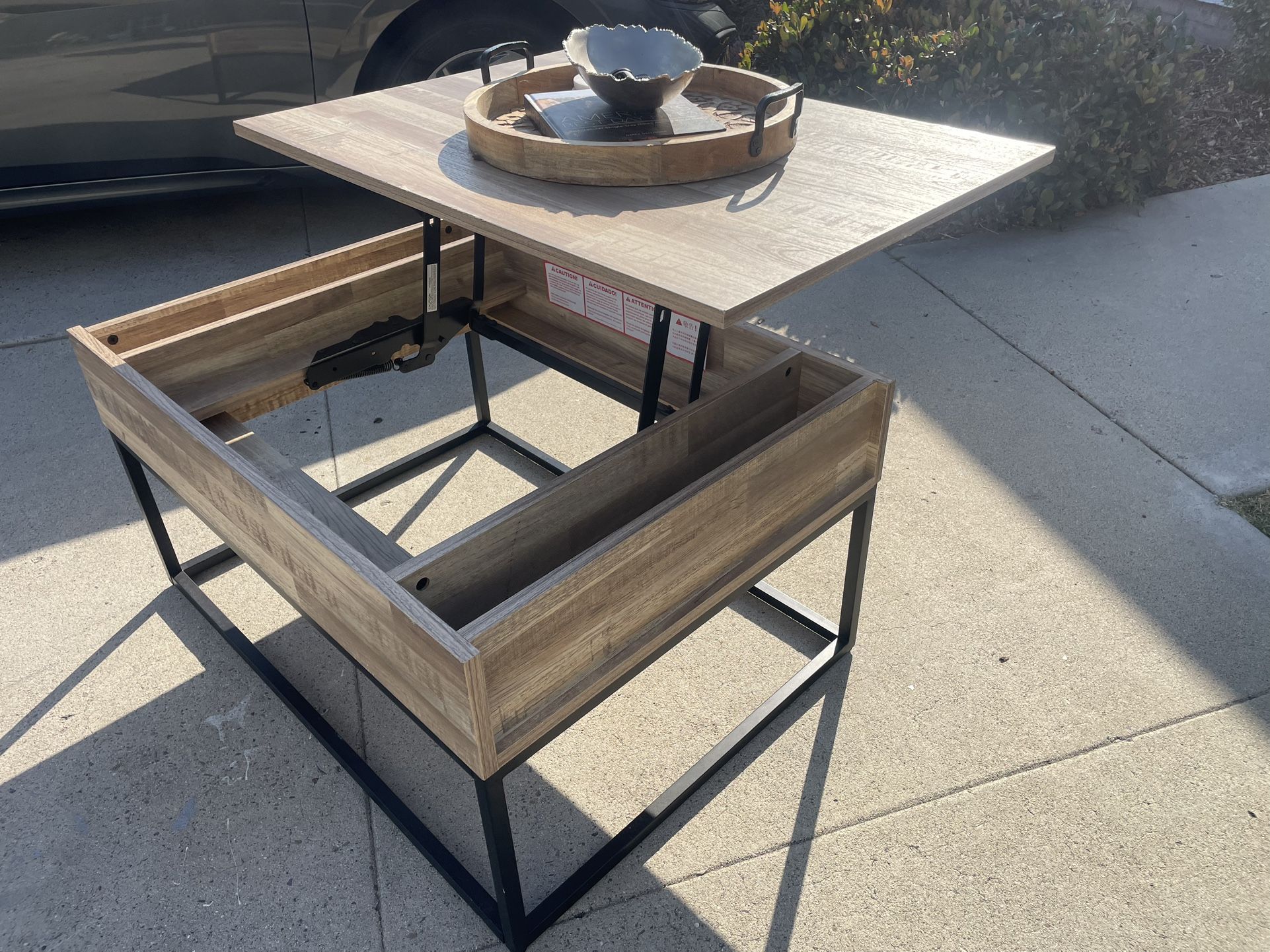 Lift Top Coffee Table 