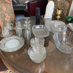 Crystal Dining Set 