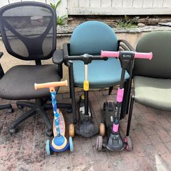Free Chairs And Scooters 