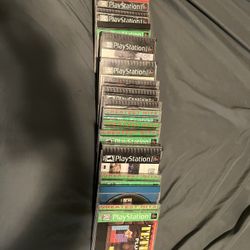 Original PlayStation Games