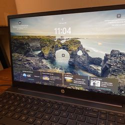 HP Pavillion (Gently Used) Computer Laptop 