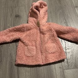 Carter’s baby girl jacket size 12 months