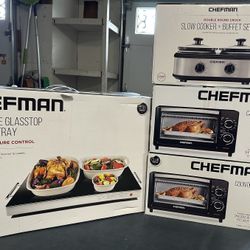 Various Small Appliance - $20.00 Each, New