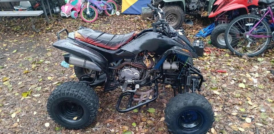250cc Water Cooled Quad  Trade 