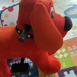 Clifford Ride On Toy