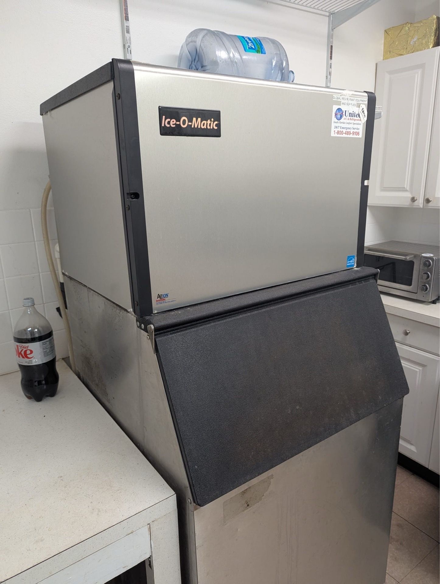 Ice maker and other professional kitchen equipment plus entire country club salvage sale!!! 5/3,5/8-5/10