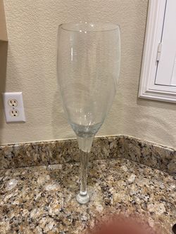 Big Champagne Glass