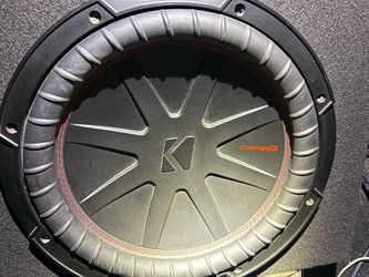 12” kickers subwoofers.