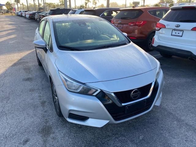 2020 Nissan Versa