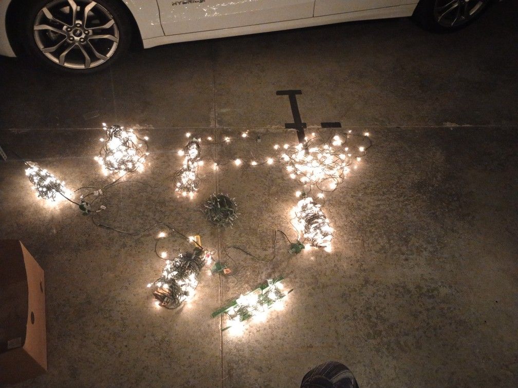 Christmas Lights 12 Bundles For $25