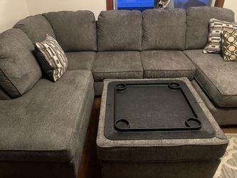 Brand New Large Double Chaise Sectional. Ottoman Optional. Can Deliver