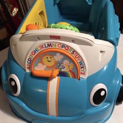 Fisher Price Car Laugh And Learn No Toys