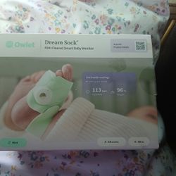 Dream Sock FdA- Cleared Baby Monitor