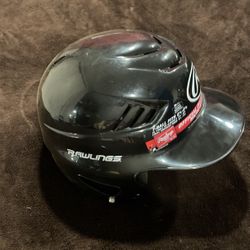 Rawlings 6 1/4- 6 7/8 Batting Helmet