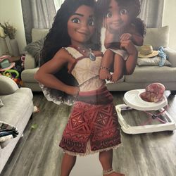 Moana Cut Out