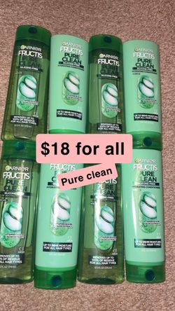 Fructis pure clean