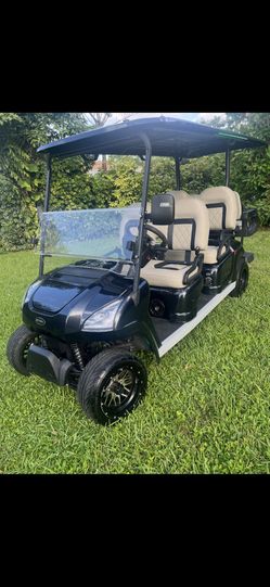 Electric Golf Cart Like New Condition Comes With Florida Title If You Want To Get Tags