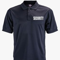 Tactical Class Security Polo Short Sleeve. 