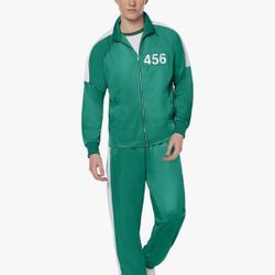  Squid Game Adult Player Costume