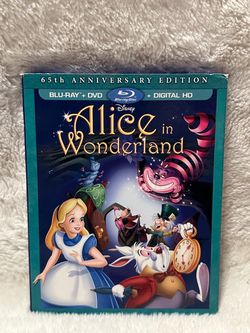 Disney Alice in Wonderland 65th Anniversary Blu-ray