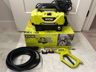 RYOBI 1200 PSI 1.8 GPM Cold Water Automotive High Flow Electric Pressure Washer Kit