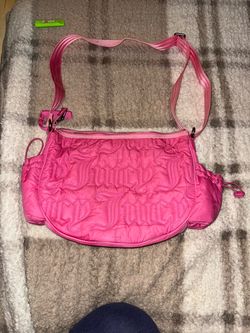Vintage Juicy Couture Pink Quilted Shoulder Bag