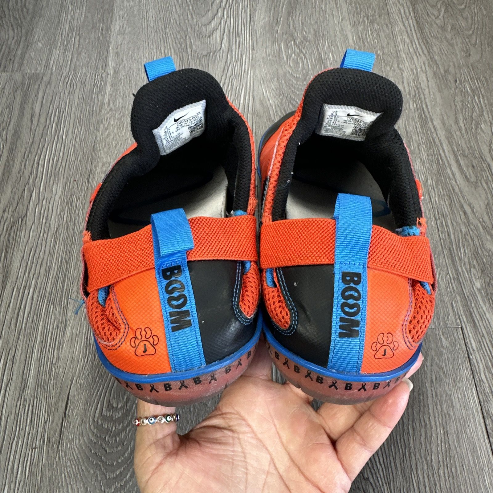 Nike Zoom Pulse Doernbecher Men Size 9.5- Bransen 2019 Nurse Nike Zoom Pulse Nursing All Day Shoes main image 3